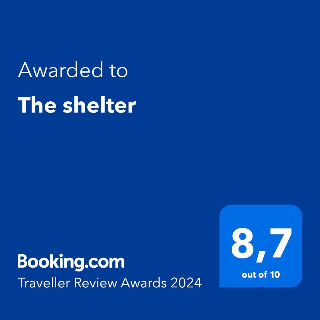 The Shelter Lejlighed Rom Eksteriør billede