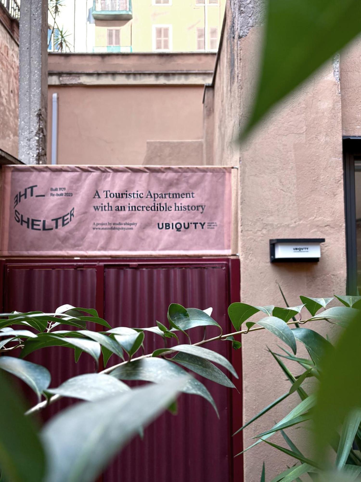 The Shelter Lejlighed Rom Eksteriør billede