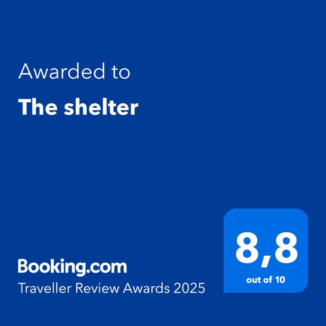 The Shelter Lejlighed Rom Eksteriør billede